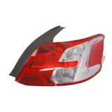 Stop spate lampa Peugeot 301, 01.2013-01.2017, partea Stanga, fara suport becuri, Depo