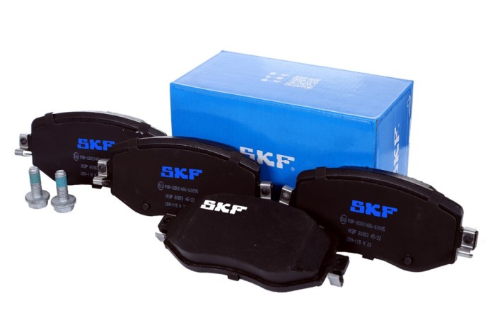 SKF VKBP 80083 set placute frana,frana disc