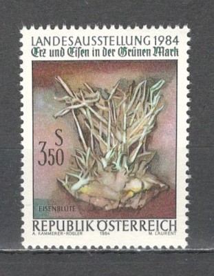 Austria.1984 Expozitia de arta Eisenerz MA.973 foto