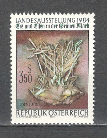 Austria.1984 Expozitia de arta Eisenerz MA.973