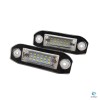 Set 2 Lampi LED Iluminare Numar Volvo S80 XC90 S40 V60 XC60 S60 C70 V50 XC70 V70