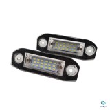 Cumpara ieftin Set 2 Lampi LED Iluminare Numar Volvo S80 XC90 S40 V60 XC60 S60 C70 V50 XC70 V70