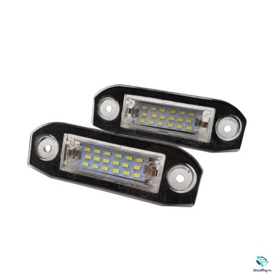 Set 2 Lampi LED Iluminare Numar pentru Volvo S40 foto