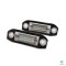 Set 2 Lampi LED Iluminare Numar pentru Volvo S40