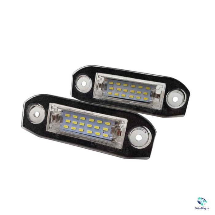 Set 2 Lampi LED Iluminare Numar pentru Volvo S40