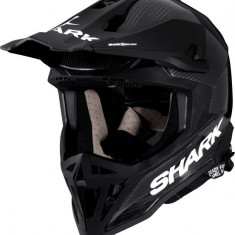 Casca Moto Off-Road Shark Varial RS Carbon Skin Negru / Carbon Marimea L HE2035E-DWD-L