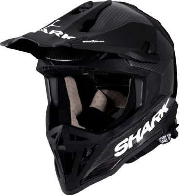 Casca Moto Off-Road Shark Varial RS Carbon Skin Negru / Carbon Marimea S HE2035E-DWD-S foto