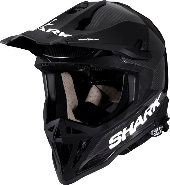 Casca Moto Off-Road Shark Varial RS Carbon Skin Negru / Carbon Marimea S HE2035E-DWD-S