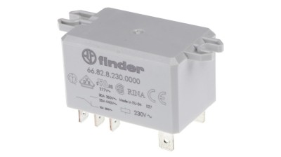 Releu 230Vac 2c 30A 66.82.8.230.0000 foto