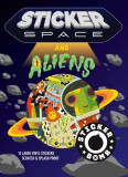 Sticker Space &amp; Aliens |