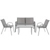 Set mobilier de grădină Lorca 4+1