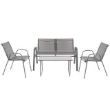 Set mobilier de grădină Lorca 4+1