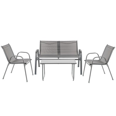 Set mobilier de grădină Lorca 4+1 foto
