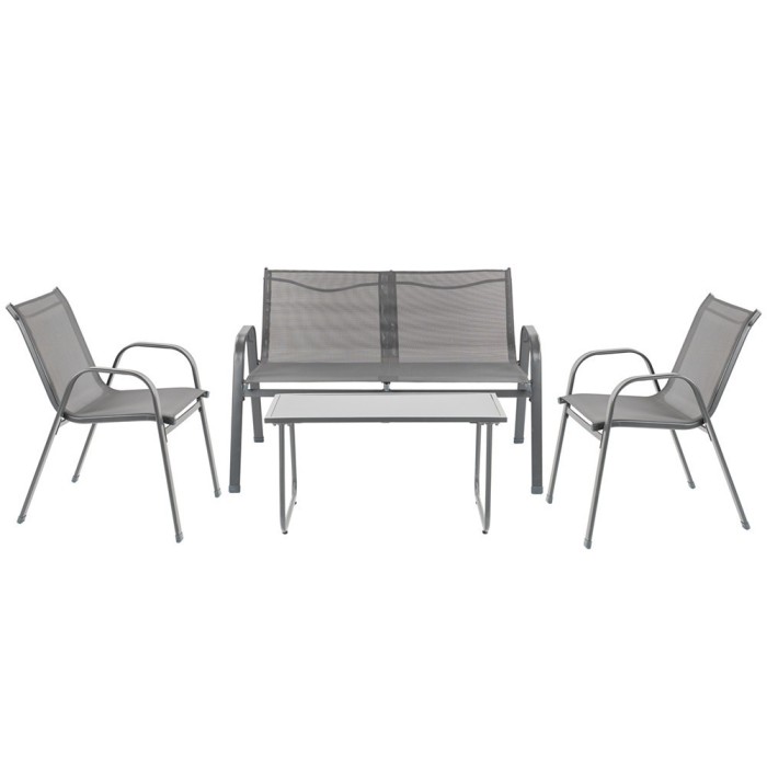 Set mobilier de grădină Lorca 4+1