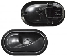 Maner interior deschidere usa Dacia Sandero 2008-2012 , Duster 2010-, Dokker, Lodgy, usa fata partea stanga negru foto