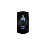 Intrerupator buton tip Rocket Cod: LE32 Automotive TrustedCars, Oem