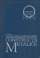 Constructii metalice - Curs pentru subingineri (Mateescu...) foto