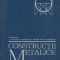 Constructii metalice - Curs pentru subingineri (Mateescu...)