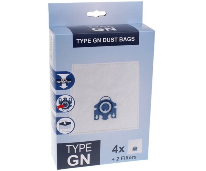 Set 4 saci aspirator pentru Miele, Complete C2, Complete C3, Classic C1, S8, S5, S2, compatibil 12281680