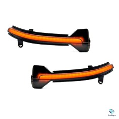 Set 2 Lampi Semnalizare Led Dinamice pentru BMW F10