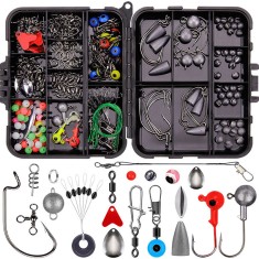 257db Set complet de pescuit foto