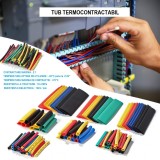 Tub Termocontractabil Varnis 530 buc / set, rezistente la foc, contractie 2 la 1