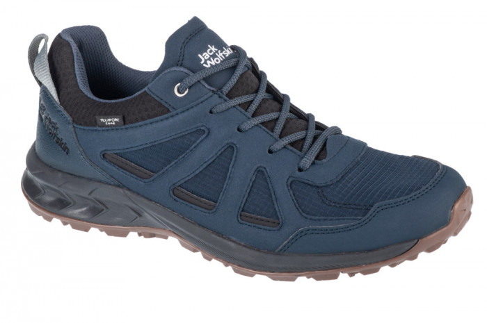 Pantofi de trekking Jack Wolfskin Woodland 2 Texapore Low M 4051271-1010 albastru marin