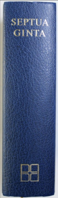 Septuaginta Vechiul testament in greaca ed. critica A. Rahlfs 950p foto