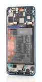 Display LCD Huawei P30 Lite New Edition (2020) Albastru Service Pack, Ecran Inlocuire, Componenta Originala