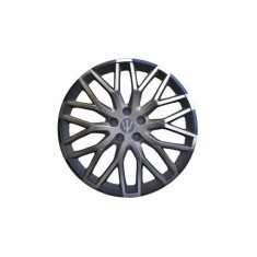 Set 4 capace roti Evo culoare negru gri antracit 16 inch Cod: WF4-1GR-16 Automotive TrustedCars