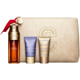 Clarins Double Serum &amp; Nutri-Lumi&egrave;re Collection set cadou de Crăciun (pentru ten matur)