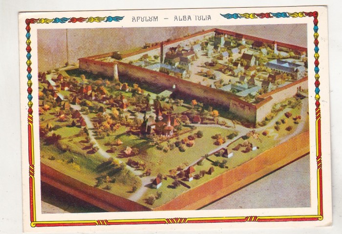 bnk cp Alba Iulia - Mitropolia Ardealului ( reconstituire ) - uzata