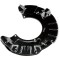 Protectie disc frana Mini One -2006, Cooper -2006, Stanga, Fata, NTY HTO-BM-024