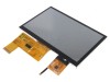 Display TFT 7&quot; 800x480 LED 800cd/m2