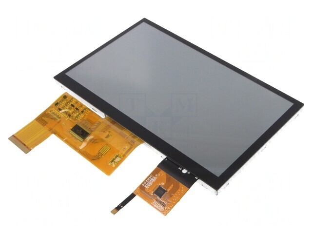Display TFT 7&quot; 800x480 LED 800cd/m2