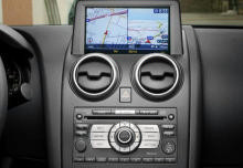 DVD harta navigatie Nissan Qashqai Murano Pathfinder X-Trail Europa Romania foto