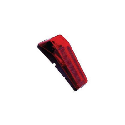 Lampa spate Blade pentru bicicleta JY-814, culoare rosu foto