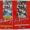 LIBRE ECHANGE , VOLUMELE I - II , par J. COURTILLON et G.D. de SALINS , METHODE DE FRANCAIS , 1991
