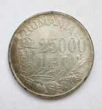 Romania - 25000 Lei 1946 - Argint - (#12A)
