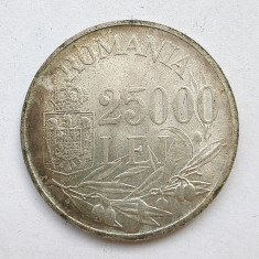 Romania - 25000 Lei 1946 - Argint - (#12A)