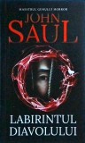 John Saul - Labirintul diavolului, Rao, Thriller, Romana, Stare Foarte Buna, 2019, 357 pagini
