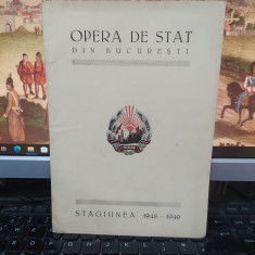Opera de Stat din București, Program Fântâna din Bachcisarai, 25 feb. 1949, 091
