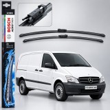 Cumpara ieftin Ștergătoare Mercedes Vito Kompakt (W639) 2010-2014 | Bosch Aerotwin A100S