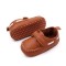 Pantofiori maro pentru baietei - Ken (Marime Disponibila: 3-6 luni (Marimea 18
