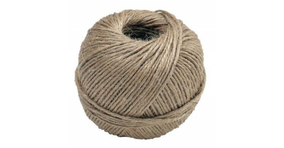 Sfoara de Canepa, 200 g, Culoare Maro, Sfori de Canepa, Ghem Sfoara ...