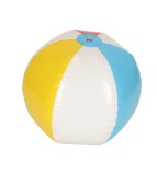 Minge gonflabila de plaja, multicolor 51 cm