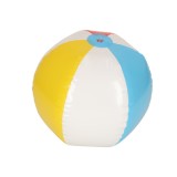Minge gonflabila de plaja, multicolor 51 cm