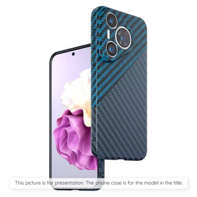 Husa pentru iPhone 7 Plus / 8 Plus - Techsuit Carbonite FiberShell - Blue Pulse foto