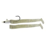 Năluca soft Ryuji Max Fish 11cm culoare UV Pearl