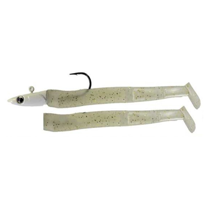 Năluca soft Ryuji Max Fish 11cm culoare UV Pearl